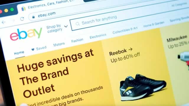 eBay continues to bet on live shopping after record quarter
