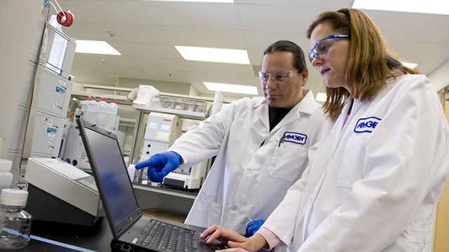 Amgen Raises Full-Year Outlook After Third-Quarter Profit, Sales Jump