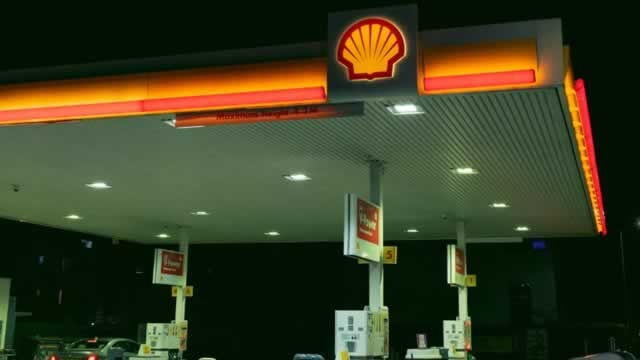Shell's 'stronger' trading performance finds favour with broker