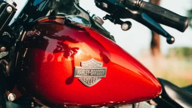 Harley-Davidson posts lower quarterly results as raw material costs rise