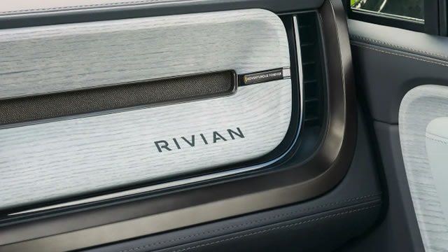 Rivian is building its own AI assistant