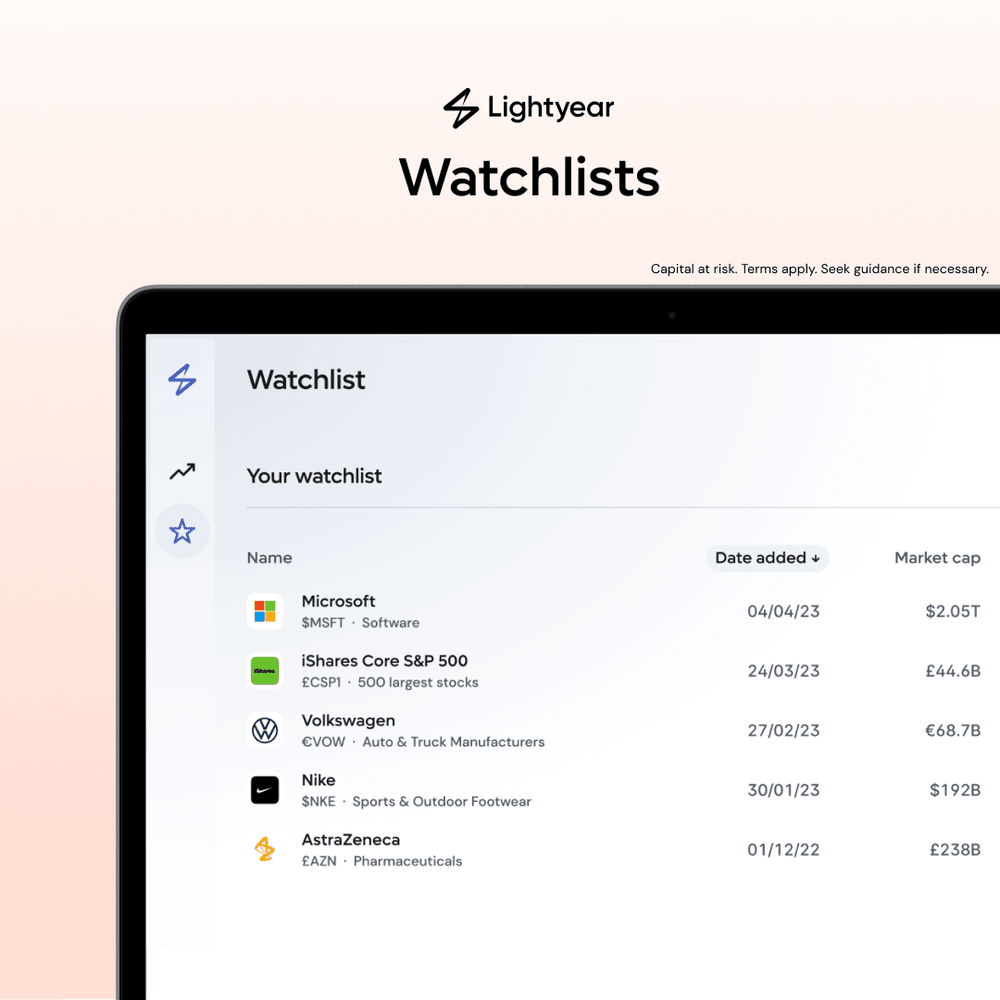 Feature Spotlight: Watchlists - everything you need to know