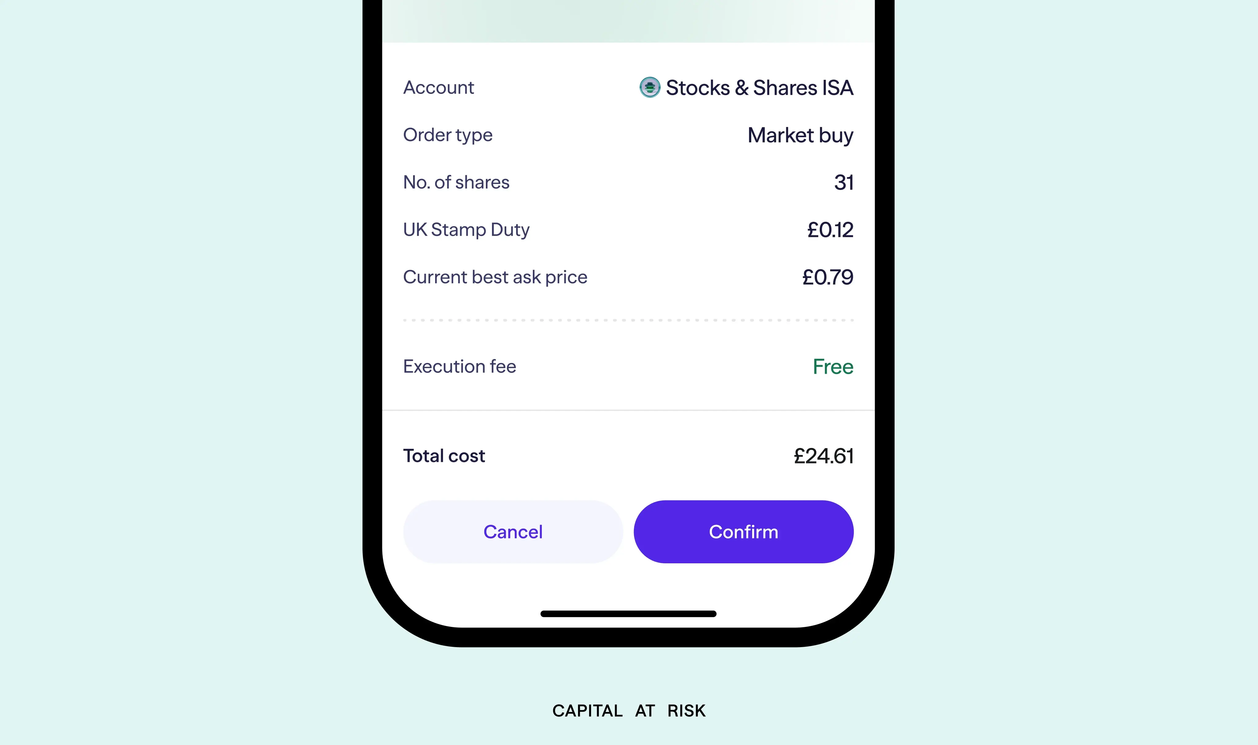 Lightyear's Stocks & Shares ISA - fees