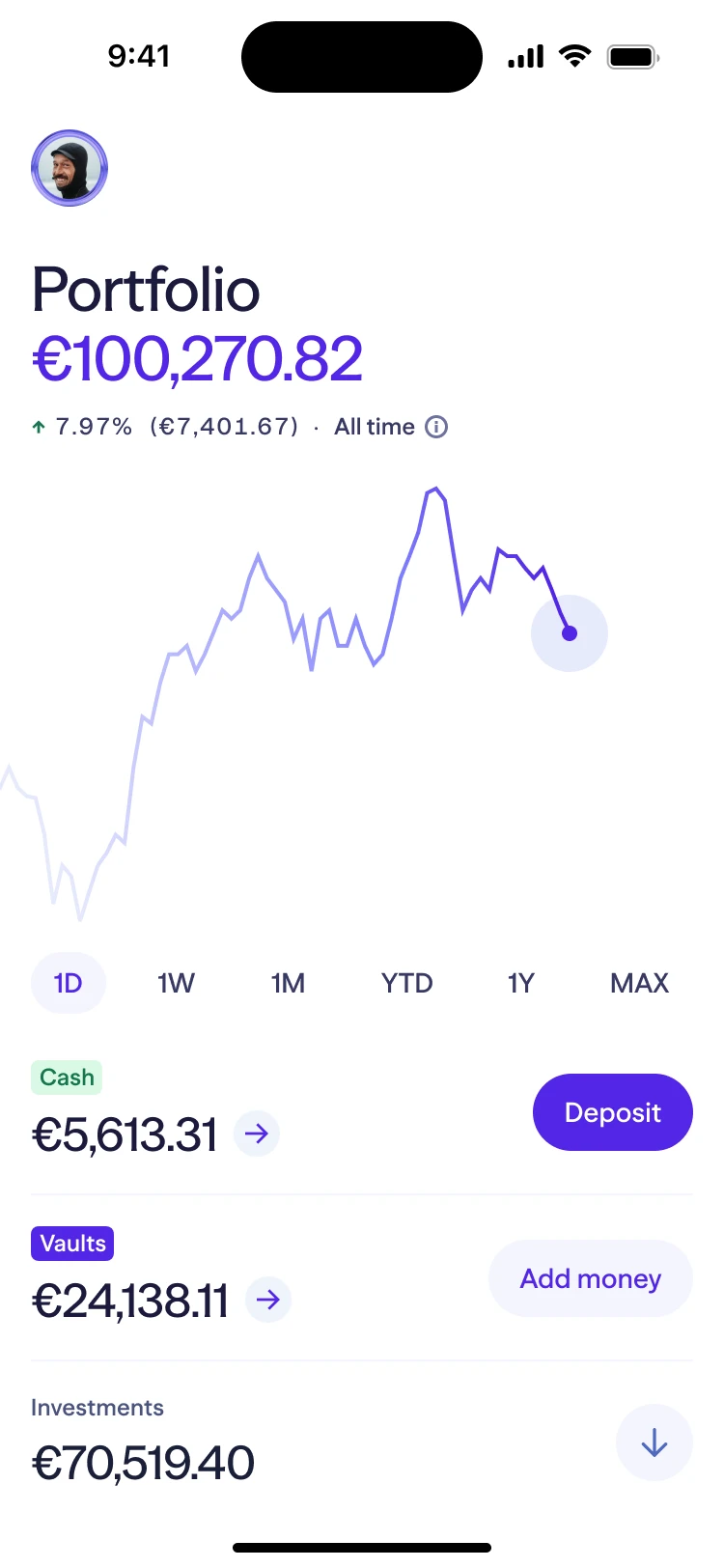 Lightyear: Investing app with 6000 stocks, ETFs & MMFs