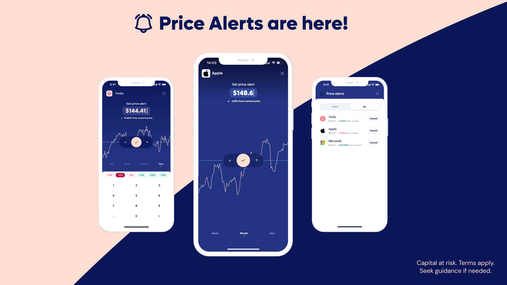 Price Alerts have landed 🔔