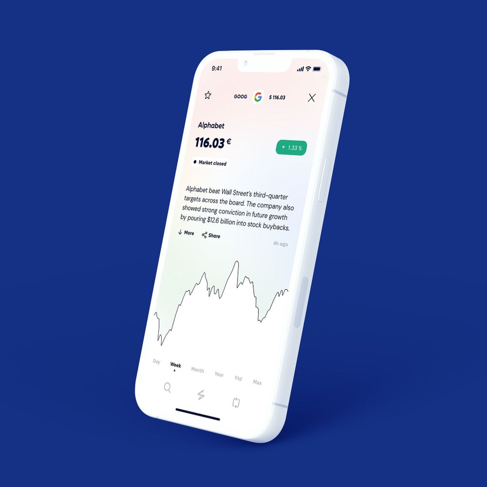 Lightning Updates - Stock Page