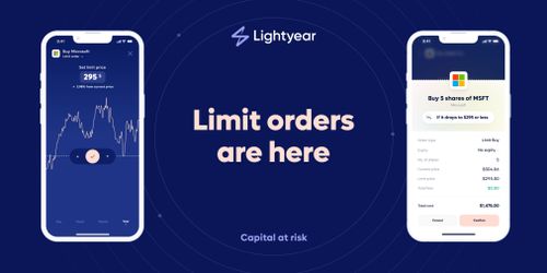 Limit orders are here 🚀