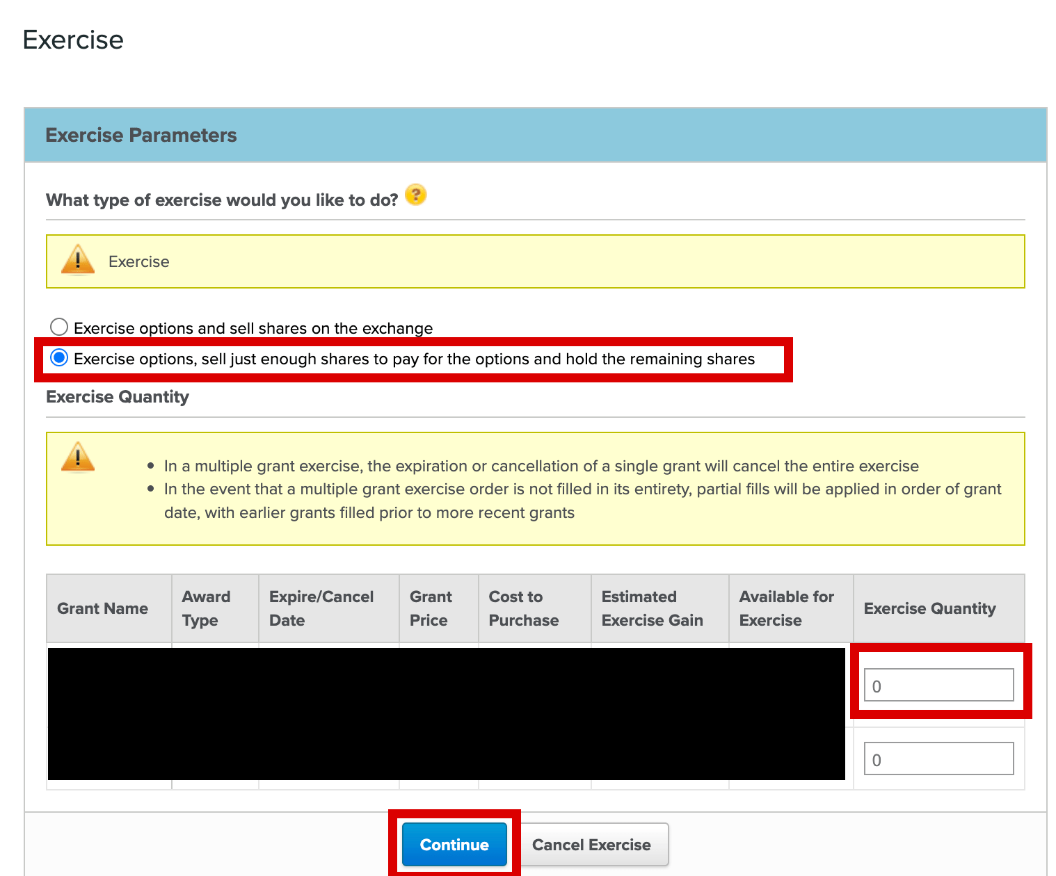 Transfer from Morgan Stanley Shareworks