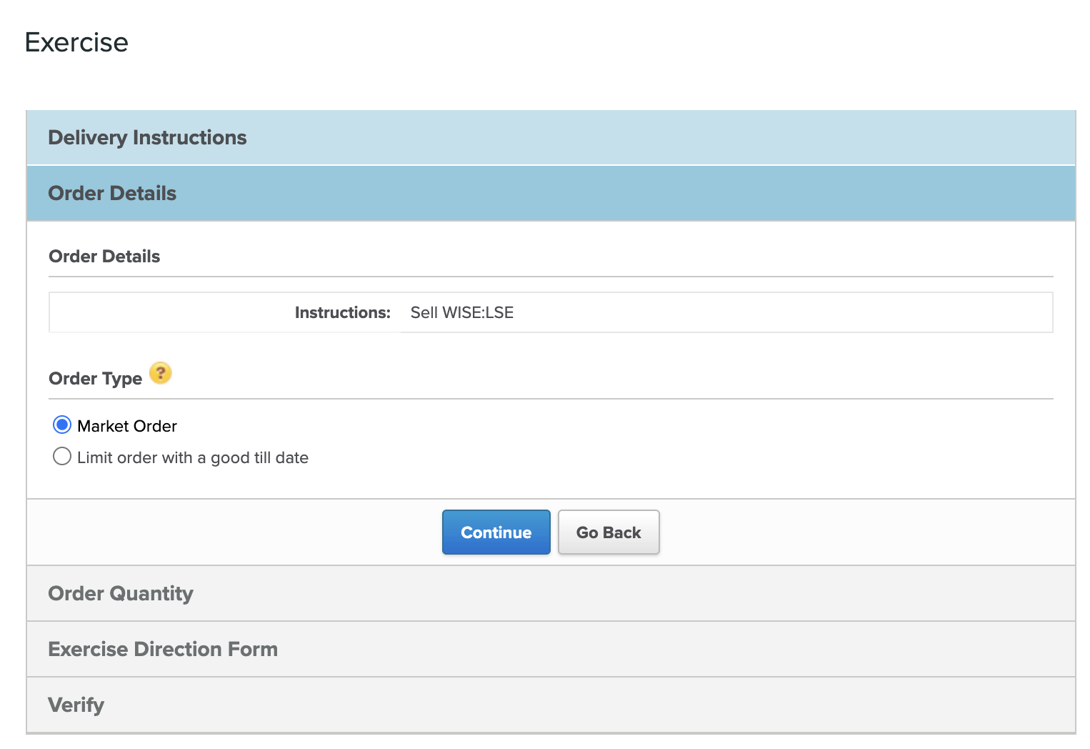 Confirm stock transfer in Morgan Stanley Shareworks