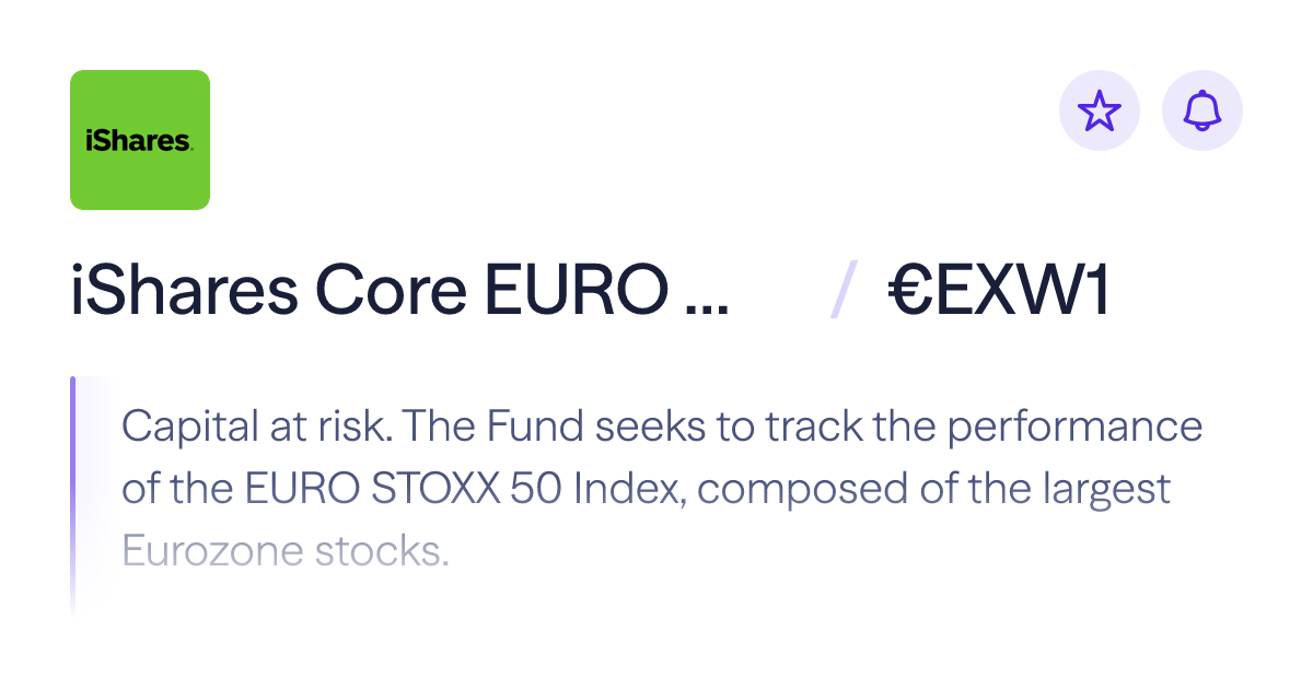 EXW1 ETF Price, Performance & Fund Data | Lightyear