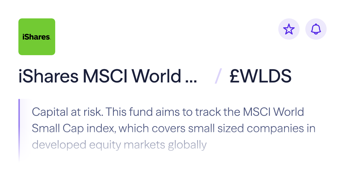 WLDS ETF Price, Performance & Fund Data | Lightyear