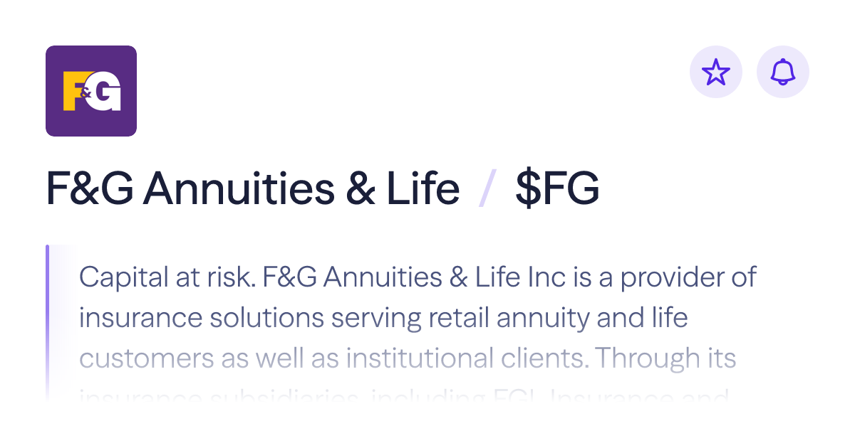 F&G Annuities & Life - Lightyear