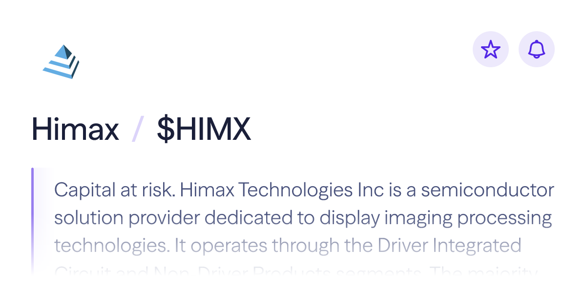 Himax - Lightyear