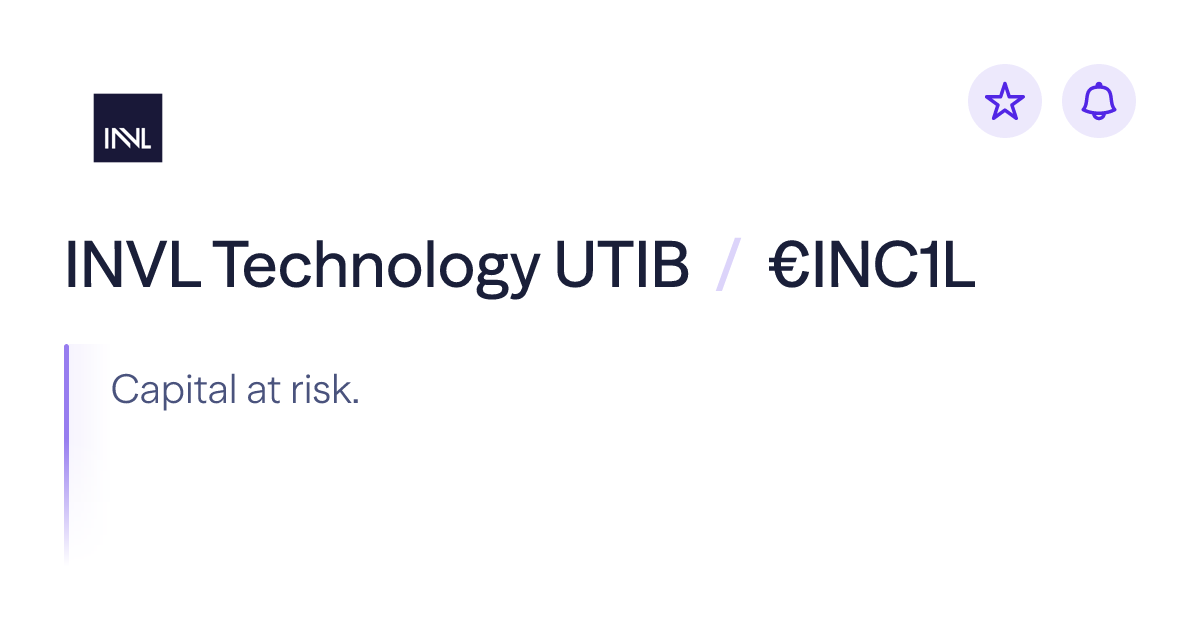 Buy INVL Technology UTIB stock | €INC1L Share Price | Lightyear