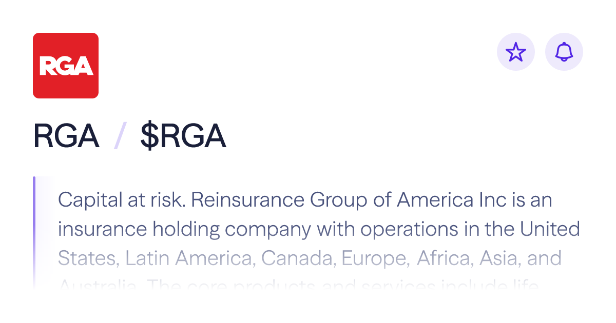 Buy RGA stock | $RGA Share Price | Lightyear
