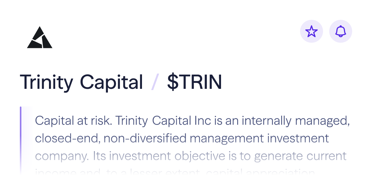 TRIN STOCK PRICE visual data 6